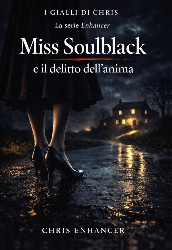 Copertina del libro Miss Soulblack